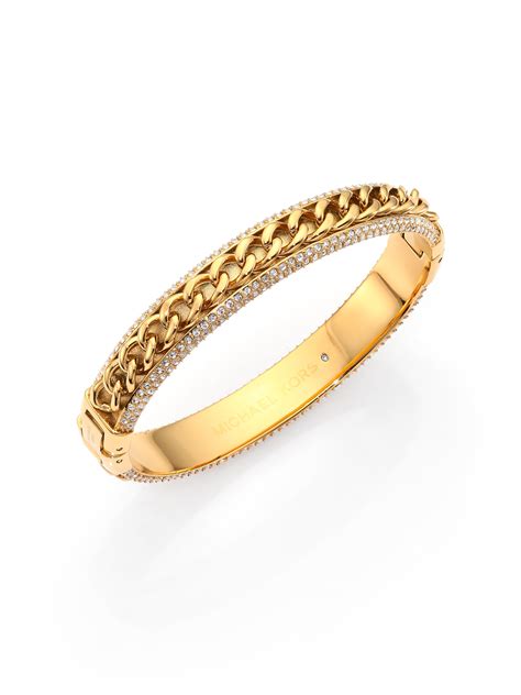 michael kors frozen bangle cuff|michael kors bracelets.